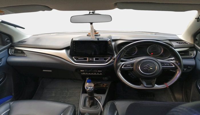 2022 Maruti Baleno SIGMA PETROL 1.2, Petrol, Manual, 91,785 km, interior