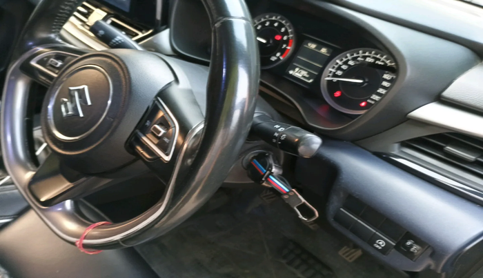 2022 Maruti Baleno SIGMA PETROL 1.2, Petrol, Manual, 91,785 km, interior