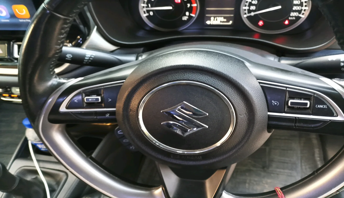 2022 Maruti Baleno SIGMA PETROL 1.2, Petrol, Manual, 91,785 km, interior