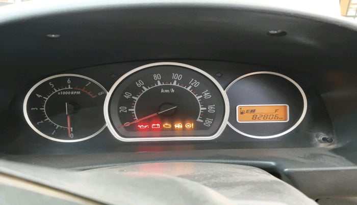 2011 Maruti Alto K10 VXI, Petrol, Manual, 82,806 km, interior
