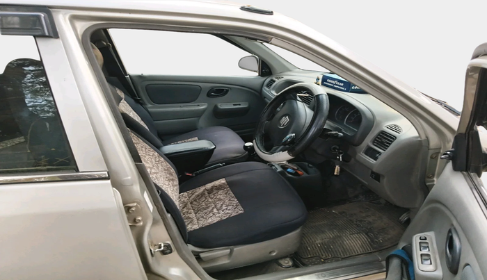 2011 Maruti Alto K10 VXI, Petrol, Manual, 82,806 km, interior