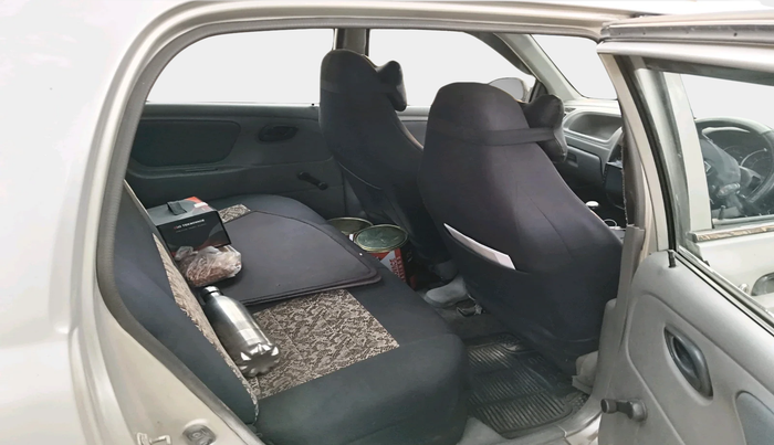 2011 Maruti Alto K10 VXI, Petrol, Manual, 82,806 km, interior