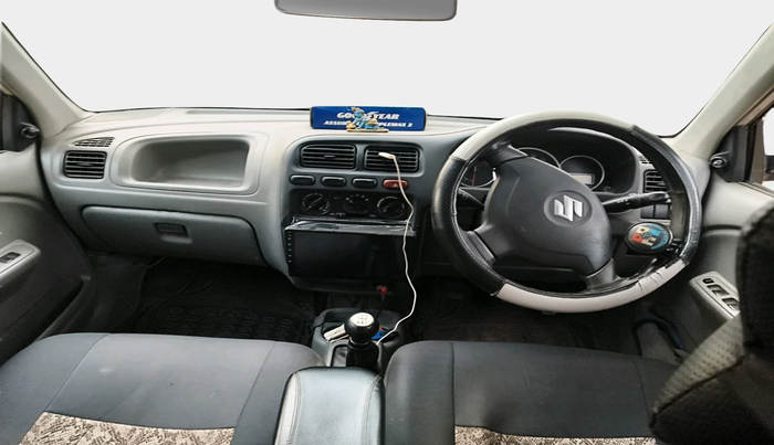 2011 Maruti Alto K10 VXI, Petrol, Manual, 82,806 km, interior