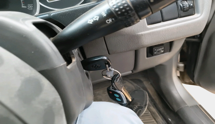 2011 Maruti Alto K10 VXI, Petrol, Manual, 82,806 km, interior