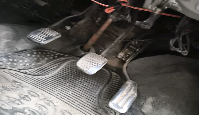 2011 Maruti Alto K10 VXI, Petrol, Manual, 82,806 km, interior