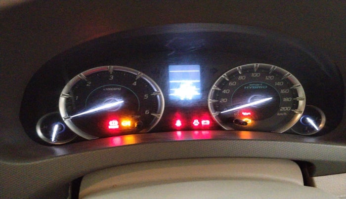 2017 Maruti Ertiga VDI SHVS, Diesel, Manual, 1,03,402 km, interior