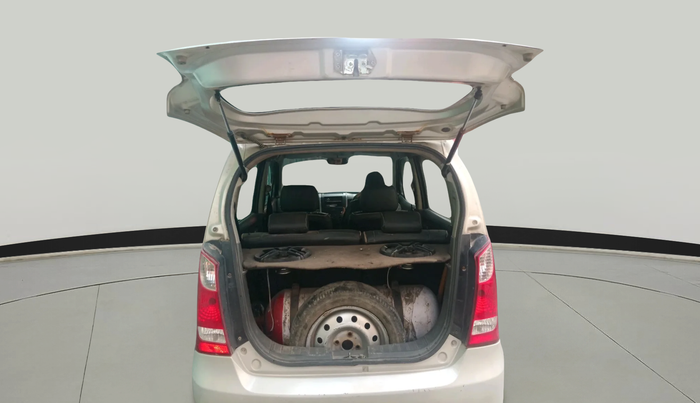 2011 Maruti Wagon R 1.0 LXI, Petrol, Manual, 1,57,260 km, exterior
