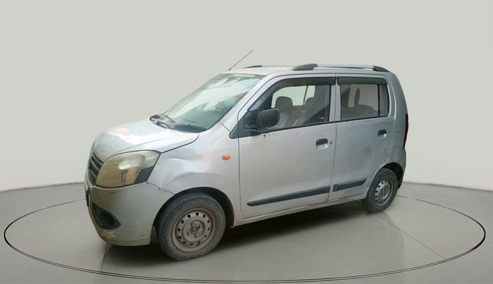 2011 Maruti Wagon R 1.0 LXI, Petrol, Manual, 1,57,260 km, exterior