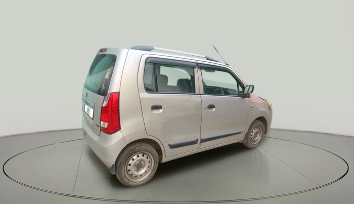 2011 Maruti Wagon R 1.0 LXI, Petrol, Manual, 1,57,260 km, exterior