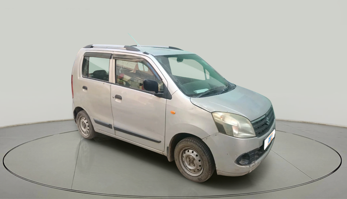 2011 Maruti Wagon R 1.0 LXI, Petrol, Manual, 1,57,260 km, exterior