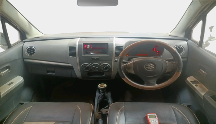 2011 Maruti Wagon R 1.0 LXI, Petrol, Manual, 1,57,260 km, interior