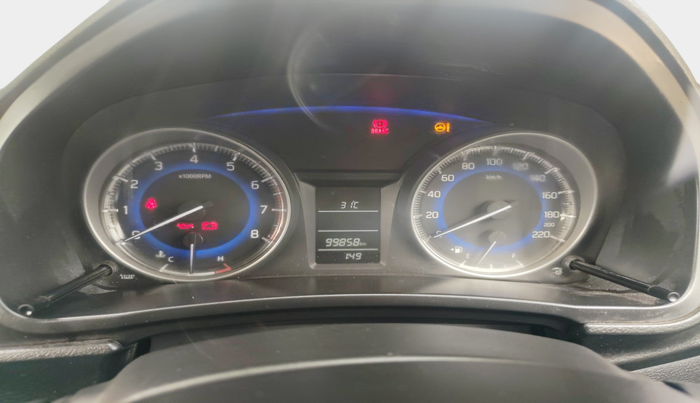 2016 Maruti Baleno DELTA PETROL 1.2, Petrol, Manual, 99,858 km, interior