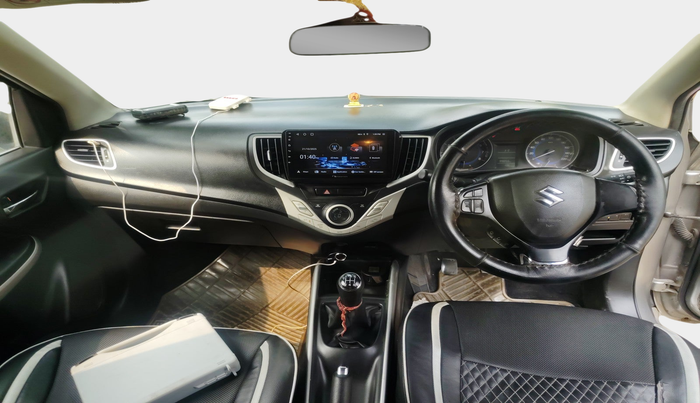 2016 Maruti Baleno DELTA PETROL 1.2, Petrol, Manual, 99,858 km, interior