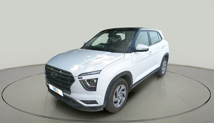 2020 Hyundai Creta E 1.5 DIESEL, Diesel, Manual, 94,904 km, exterior
