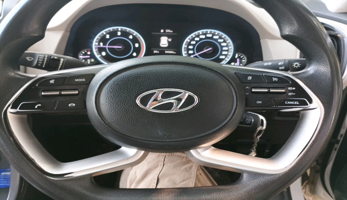 2020 Hyundai Creta E 1.5 DIESEL, Diesel, Manual, 94,904 km, interior