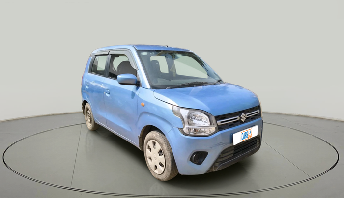2019 Maruti New Wagon-R VXI 1.2, CNG, Manual, 57,817 km, exterior