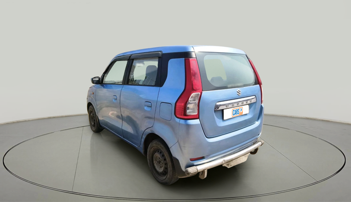 2019 Maruti New Wagon-R VXI 1.2, CNG, Manual, 57,817 km, exterior