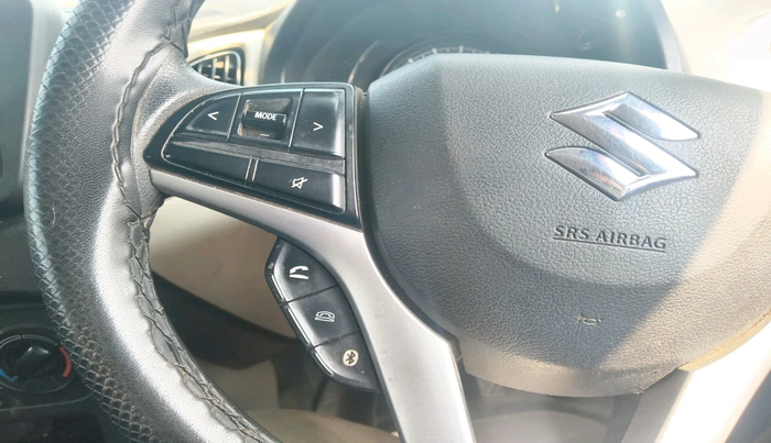 2019 Maruti New Wagon-R VXI 1.2, CNG, Manual, 57,817 km, interior