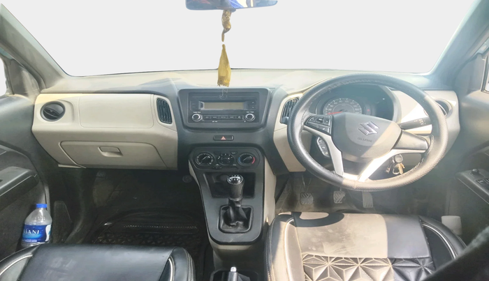 2019 Maruti New Wagon-R VXI 1.2, CNG, Manual, 57,817 km, interior