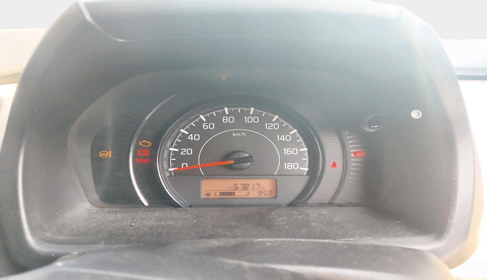 2019 Maruti New Wagon-R VXI 1.2, CNG, Manual, 57,817 km, interior