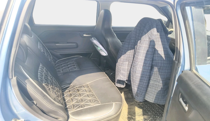 2019 Maruti New Wagon-R VXI 1.2, CNG, Manual, 57,817 km, interior