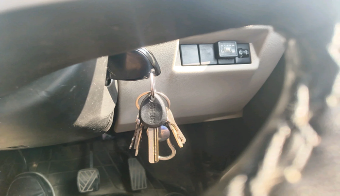 2019 Maruti New Wagon-R VXI 1.2, CNG, Manual, 57,817 km, interior