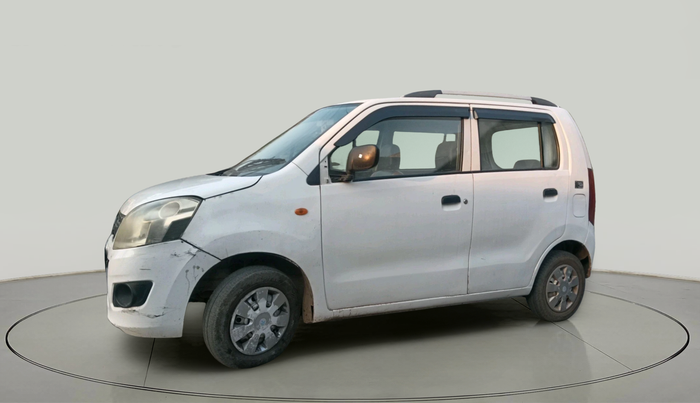 2013 Maruti Wagon R 1.0 LXI CNG, Petrol, Manual, 88,570 km, exterior