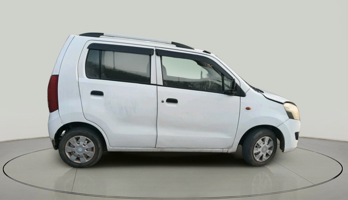 2013 Maruti Wagon R 1.0 LXI CNG, Petrol, Manual, 88,570 km, exterior