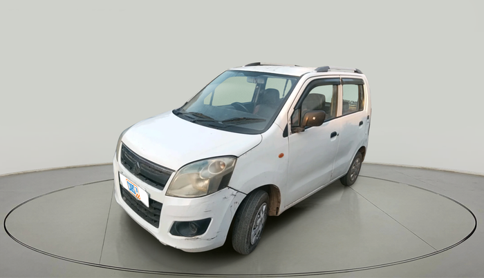2013 Maruti Wagon R 1.0 LXI CNG, Petrol, Manual, 88,570 km, exterior