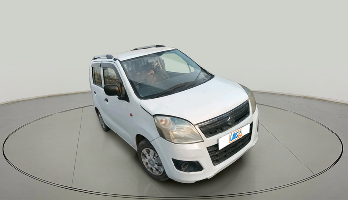 2013 Maruti Wagon R 1.0 LXI CNG, Petrol, Manual, 88,570 km, exterior