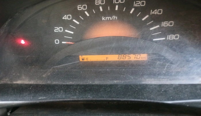 2013 Maruti Wagon R 1.0 LXI CNG, Petrol, Manual, 88,570 km, interior