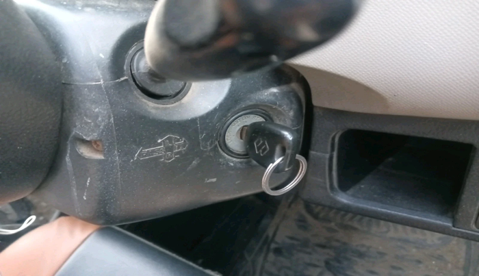 2013 Maruti Wagon R 1.0 LXI CNG, Petrol, Manual, 88,570 km, interior