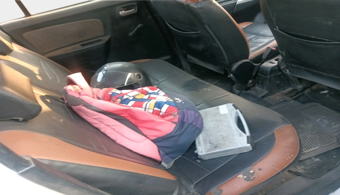 2013 Maruti Wagon R 1.0 LXI CNG, Petrol, Manual, 88,570 km, interior