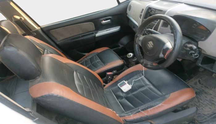 2013 Maruti Wagon R 1.0 LXI CNG, Petrol, Manual, 88,570 km, interior