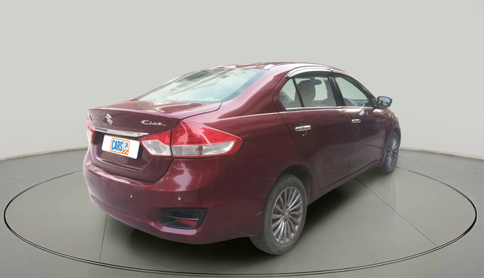 2017 Maruti Ciaz ALPHA  AT 1.4  PETROL, Petrol, Automatic, 1,34,789 km, exterior