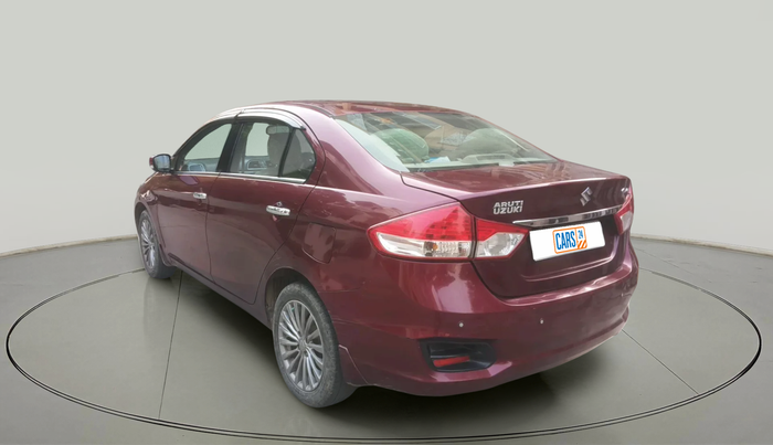 2017 Maruti Ciaz ALPHA  AT 1.4  PETROL, Petrol, Automatic, 1,34,789 km, exterior