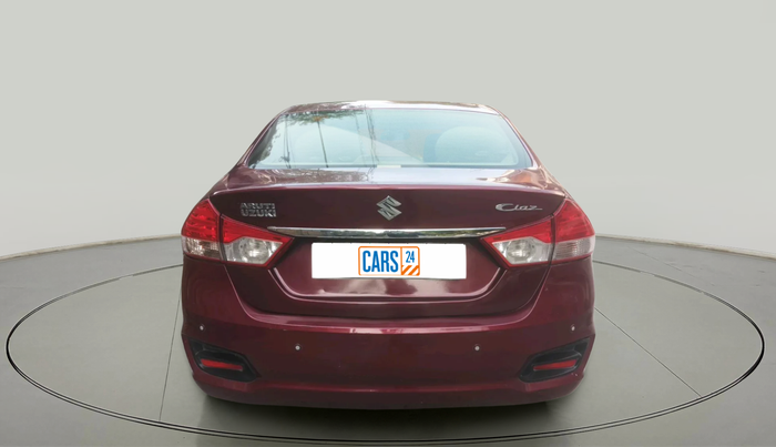 2017 Maruti Ciaz ALPHA  AT 1.4  PETROL, Petrol, Automatic, 1,34,789 km, exterior