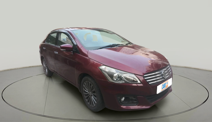 2017 Maruti Ciaz ALPHA  AT 1.4  PETROL, Petrol, Automatic, 1,34,789 km, exterior