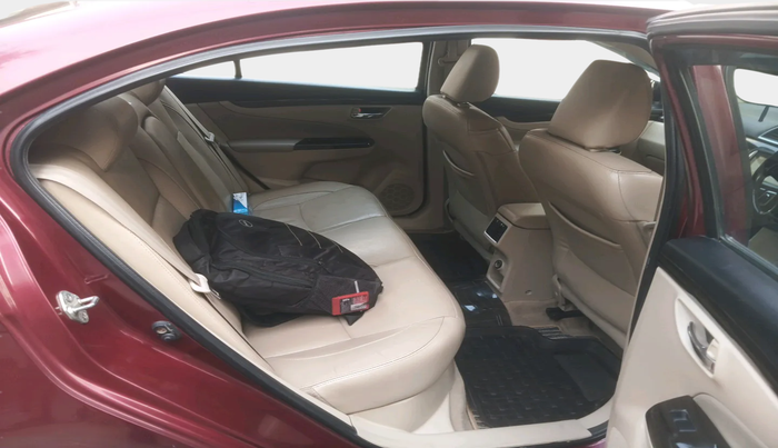 2017 Maruti Ciaz ALPHA  AT 1.4  PETROL, Petrol, Automatic, 1,34,789 km, interior