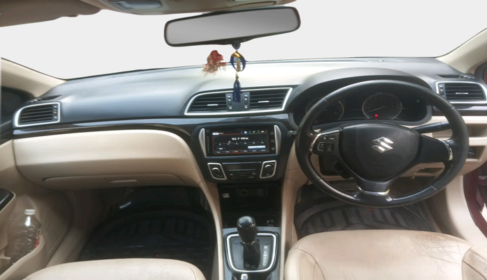2017 Maruti Ciaz ALPHA  AT 1.4  PETROL, Petrol, Automatic, 1,34,789 km, interior