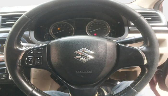 2017 Maruti Ciaz ALPHA  AT 1.4  PETROL, Petrol, Automatic, 1,34,789 km, interior