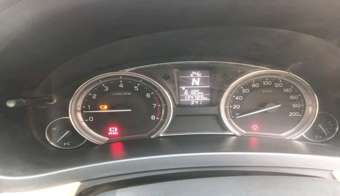 2017 Maruti Ciaz ALPHA  AT 1.4  PETROL, Petrol, Automatic, 1,34,789 km, interior