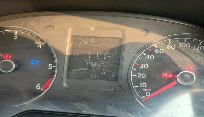 2019 Volkswagen Polo HIGHLINE PLUS 1.5, Diesel, Manual, 77,858 km, interior