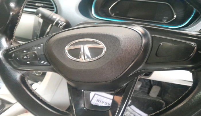 2021 Tata TIGOR EV XZ PLUS, Electric, Automatic, 87,314 km, interior