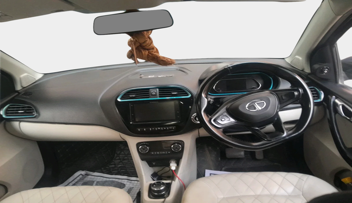 2021 Tata TIGOR EV XZ PLUS, Electric, Automatic, 87,314 km, interior