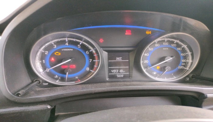 2016 Maruti Baleno DELTA PETROL 1.2, Petrol, Manual, 49,318 km, interior