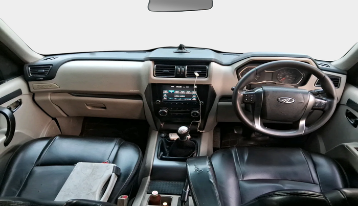 2019 Mahindra Scorpio S9, Diesel, Manual, 1,69,366 km, interior