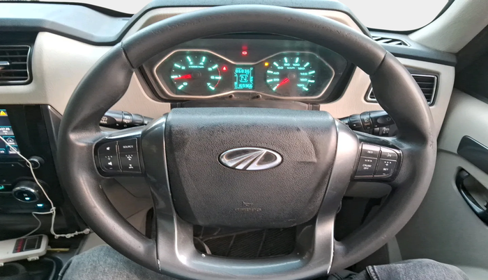 2019 Mahindra Scorpio S9, Diesel, Manual, 1,69,366 km, interior