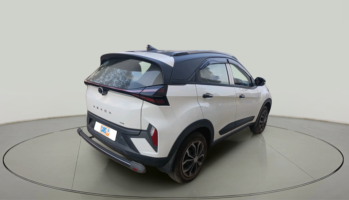 2025 Tata NEXON Smart CNG, Petrol, Manual, 8,148 km, exterior