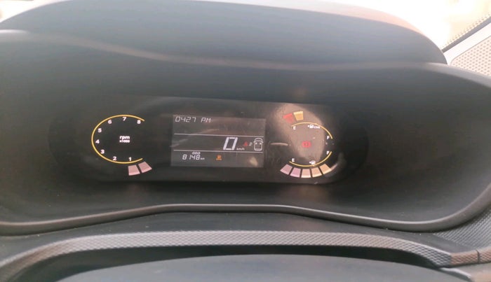 2025 Tata NEXON Smart CNG, Petrol, Manual, 8,148 km, interior